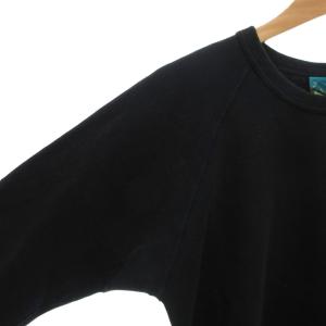 GOOD ON GOODON スウェット トレーナー 24fhn M 黒 ブラック 長袖 裏毛 /FF