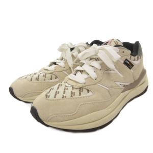 New Balance BEIGE 21FW-I M5740CD1 スニーカー 28cm
