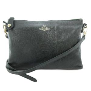 サコッシュ レザー ダークグリーン