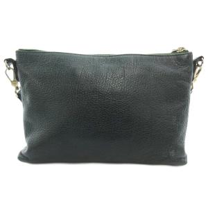 Vivienne Westwood サコッシュ レザー ダークグリーン