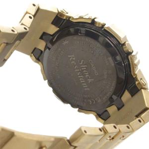 CASIO G-SHOCK フルメタル GMW-B5000GD-9JF デジタルウォッチ タフソーラー カレンダー