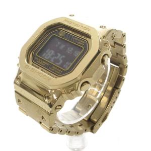 CASIO G-SHOCK フルメタル GMW-B5000GD-9JF デジタルウォッチ タフソーラー カレンダー