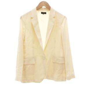 22SS Admiral Stripe Casual Blazer ジャケット 2 総裏地 シングル アイボリー春秋