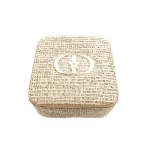 ホリデー 2025 TROUSSE VANITY バニティケース アクセサリーケース ポーチ ラメ素材