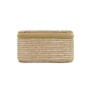 Christian Dior ホリデー 2025 TROUSSE VANITY バニティケース アクセサリーケース ポーチ ラメ素材