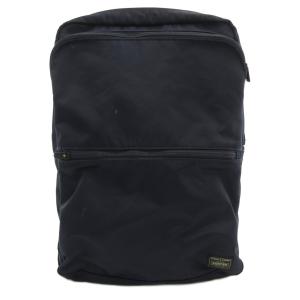 タイム TIME デイパック DAYPACK リュックサック コーデュラナイロン ロゴ 紺 ネイビー 655-06169