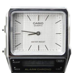 クラシック 腕時計 AQ-800E-7AJF アナデジウォッチ クオーツ シルバーカラー /AE