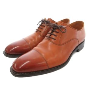 オデッサ ストレートチップ ビジネスシューズ 25cm ブラウン