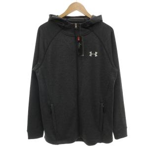タグ付き スウェット フルジップ パーカー UA TECH TERRY FZ HOODIE ジャケット