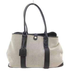 トートバッグ ワンショルダー キャンバス レザー グレー 紺 ダークネイビー /AE