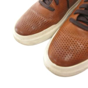 COLE HAAN GRANDSERIES スニーカー シューズ ローカット 8M ブラウン C31218 /FF