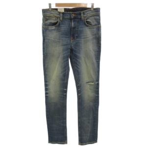 タグ付き リーンディーン LEAN DEAN デニムパンツ ジーンズ スリムテーパード ジップフライ ストレッチ