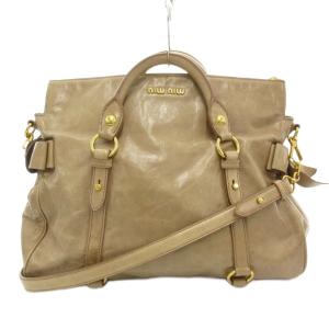 VITELLO LUX ハンドバッグ 2WAY