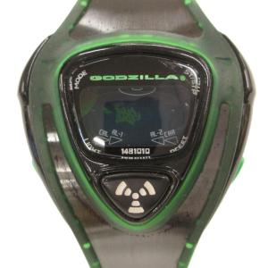 ジャンク品 INDEPENDENT GODZILLA  腕時計 D380-L18901 デジタルウォッチ
