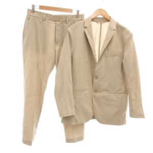 22SS セットアップ スーツ サマートロピカルクロスジャケット トラウザーズ パンツ M ベージュ /UO