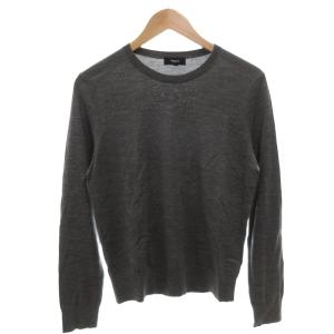24AW Regal Wool Crew Neck PO P ニット セーター 薄手 長袖 L グレー