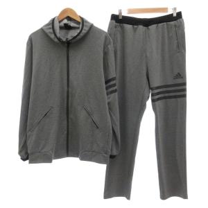 セットアップ Climalite ジャケット 2XO パンツ XO フード イージー グレー /AE