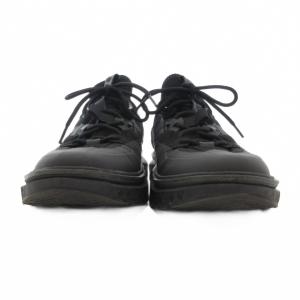 COLE HAAN ゼログランド ワーク スニーカー 26cm シューズ ローカット 黒 ブラック C36318 /AE
