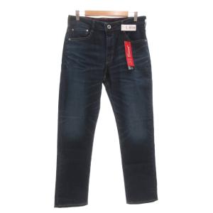 タグ付き JERSEYS スゴイラク レギュラーストレート デニムパンツ ジーンズ L ダークインディゴ