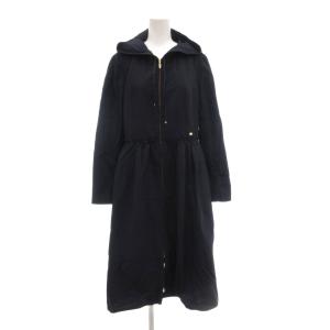 24SS SUAVE LONG コート 2 撥水 UVカット ダークネイビー