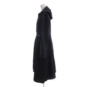 TOCCA 24SS SUAVE LONG コート 2 撥水 UVカット ダークネイビー