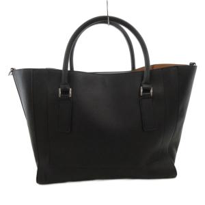 トラペーズ ワイドベルト トートバッグ 2WAY フェイクレザー 手提げ ビジネス ショルダーストラップ付き