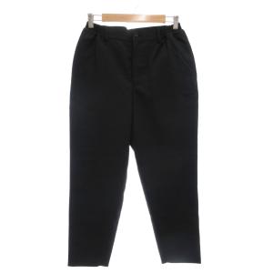21SS polyester wool easy slacks XS