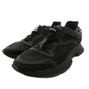 GIVENCHY Spectre Cage Runner スニーカー シューズ ローカット 42 黒 ブラック /FF