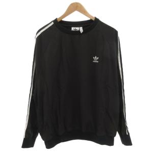 BEAMS 別注 18SS ナイロンプルオーバートラックトップ トレーナー プルオーバー ロゴ刺繍 ライン