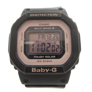 腕時計 ウォッチ デジタル 電波ソーラー カレンダー ピンク BGD-5000U-1BJF /FF