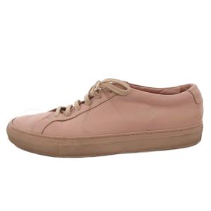 ORIGINAL ACHILLES LOW スニーカー シューズ ローカット レザー 43 ピンク 1528