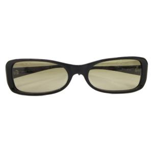 サングラス アイウェア メガネ スクエア イエローレンズ 黒 ブラック SPR11C /FF