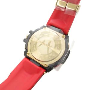 CASIO G-SHOCK G-STEEL 八村塁 シグネチャーモデル 腕時計 タフソーラー クロノグラフ カレンダー付き