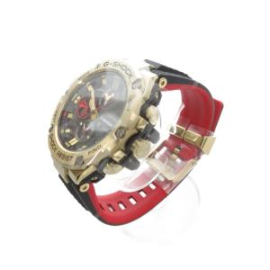CASIO G-SHOCK G-STEEL 八村塁 シグネチャーモデル 腕時計 タフソーラー クロノグラフ カレンダー付き