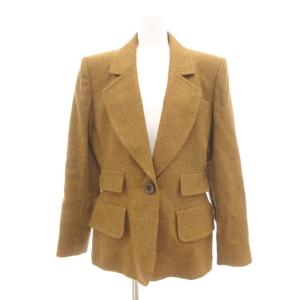 ヴィンテージ テーラードジャケット 1B チェンジポケット 11A3 ブラウン