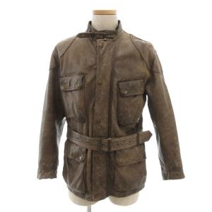 Trialmaster Panther レザージャケット