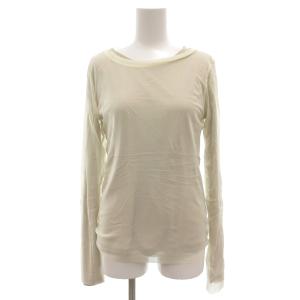 25SS 3WAYチュールレイヤードTシャツ カットソー 長袖 ベージュ /GV