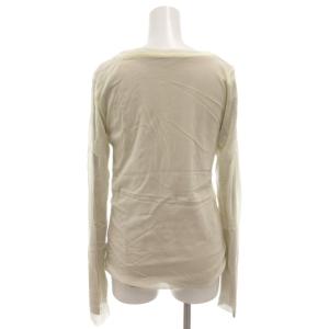 JOURNAL STANDARD relume 25SS 3WAYチュールレイヤードTシャツ カットソー 長袖 ベージュ /GV