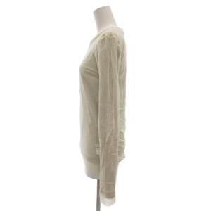 JOURNAL STANDARD relume 25SS 3WAYチュールレイヤードTシャツ カットソー 長袖 ベージュ /GV