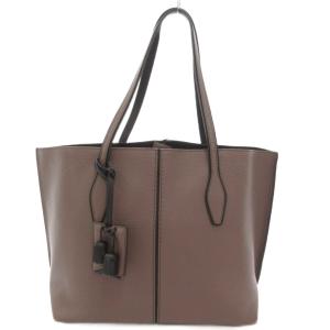 JOY ジョイ トートバッグ レザー グレージュ系 /UO