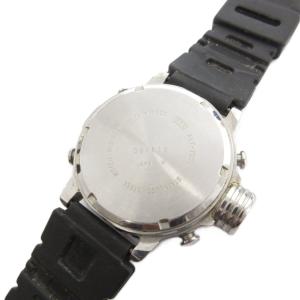 CASIO PROTREK 腕時計 デジタル クォーツ ラバーバンド 黒 ブラック ALT-7000 /UO