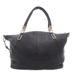 COACH F34493 スモール ケルシー サッチェル ハンドバッグ ショルダー 2WAY 斜め掛け ロゴ レザー