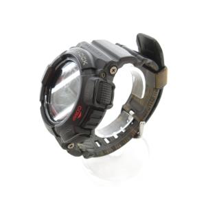 CASIO G-SHOCK MASTER OF G MUDMAN マッドマン 腕時計 電波ソーラー デジタル ラバーバンド 黒 ブラック