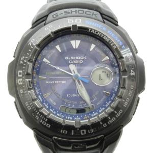 The G 腕時計 ウォッチ 電波タフソーラー アナデジ ネイビー文字盤 GW-1600BJ-1AJF