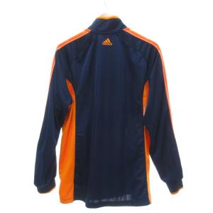 adidas ジャージ セットアップ トラックジャケット イージーパンツ クライマライト O ネイビー オレンジ 長袖