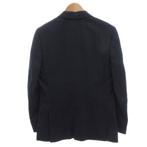 PAUL SMITH タグ付き 24AW ドライタッチ ホップサック 2ボタンジャケット テーラード フォーマル 裏地総柄 L
