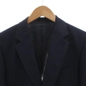 PAUL SMITH タグ付き 24AW ドライタッチ ホップサック 2ボタンジャケット テーラード フォーマル 裏地総柄 L