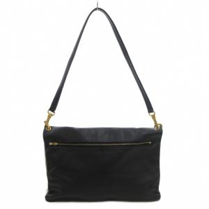 CELINE フォルディッドカバ 3WAY ショルダーバッグ ホワイト ブラック