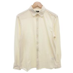 24AW Structure Knit B Irving A シャツ S アイボリー レギュラーカラー
