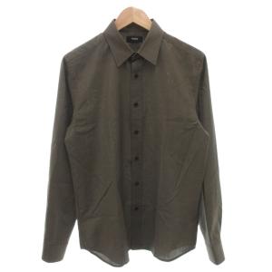24AW Wool Shirting Hugh BDC シャツ ウール 長袖 S ブラウン系 /FF